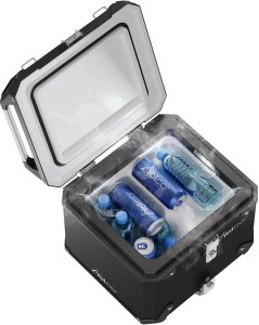 Lodówka turystyczna Yolco Topcase MCX17 Black 17 l 5
