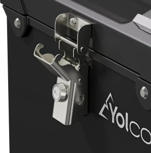 Lodówka turystyczna Yolco Topcase MCX17 Black 17 l 10