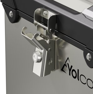 Lodówka turystyczna Yolco Topcase MCX17 Silver 17 l 10