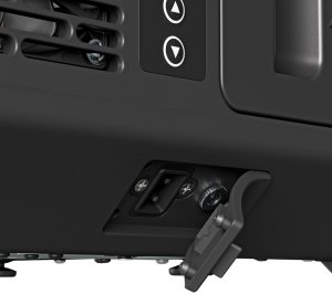 Lodówka turystyczna Yolco Topcase MCX17 Silver 17 l 14