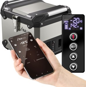 Lodówka turystyczna Yolco Topcase MCX17 Silver 17 l 16