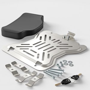 Lodówka turystyczna Yolco Topcase MCX17 Silver 17 l 17