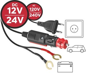 Lodówka turystyczna Yolco Topcase MCX17 Silver 17 l 21