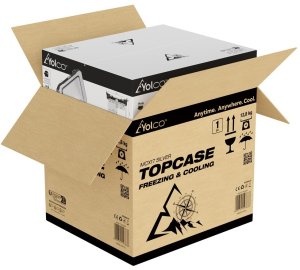 Lodówka turystyczna Yolco Topcase MCX17 Silver 17 l 24