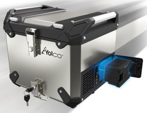 Lodówka turystyczna Yolco Topcase MCX17 Silver 17 l 26
