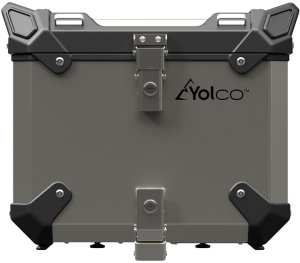 Lodówka turystyczna Yolco Topcase MCX17 Silver 17 l 27