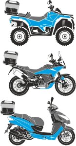 Lodówka turystyczna Yolco Topcase MCX17 Silver 17 l 28
