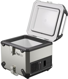 Lodówka turystyczna Yolco Topcase MCX17 Silver 17 l 3