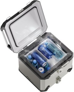 Lodówka turystyczna Yolco Topcase MCX17 Silver 17 l 4