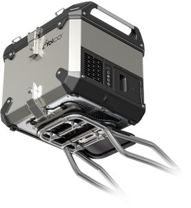 Lodówka turystyczna Yolco Topcase MCX17 Silver 17 l 6