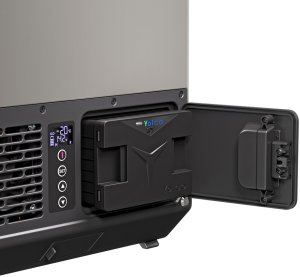 Lodówka turystyczna Yolco Topcase MCX17 Silver 17 l 7