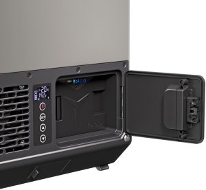 Lodówka turystyczna Yolco Topcase MCX17 Silver 17 l 8