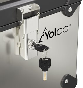 Lodówka turystyczna Yolco Topcase MCX17 Silver 17 l 9