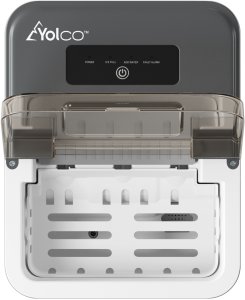 Kostkarka do lodu Yolco ICM1 Space Grey 11