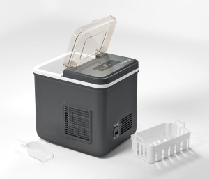 Kostkarka do lodu Yolco ICM1 Space Grey 19