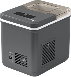 Kostkarka do lodu Yolco ICM1 Space Grey 2