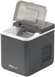 Kostkarka do lodu Yolco ICM1 Space Grey 3