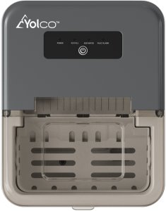 Kostkarka do lodu Yolco ICM1 Space Grey 10