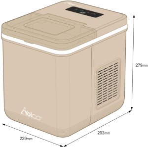 Kostkarka do lodu Yolco ICM1 Sand 27