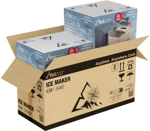 Kostkarka do lodu Yolco ICM1 Sand 28