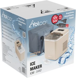 Kostkarka do lodu Yolco ICM1 Sand 29