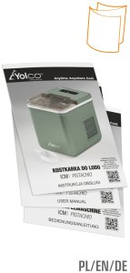 Kostkarka do lodu Yolco ICM1 Pistachio 32