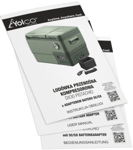 Lodówka turystyczna Yolco DX30 Pistachio 30 l 25