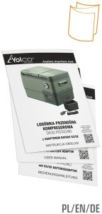 Lodówka turystyczna Yolco DX30 Pistachio 30 l 29