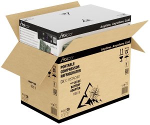 Lodówka turystyczna Yolco DX30 Pistachio 30 l 34