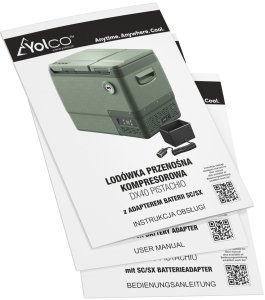 Lodówka turystyczna Yolco DX40 Pistachio 39 l 24