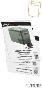 Lodówka turystyczna Yolco DX40 Pistachio 39 l 28