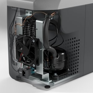 Lodówka turystyczna Yolco ARC18 Space Grey 16 l 14