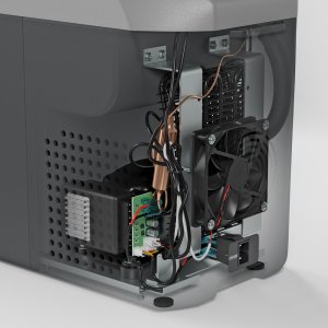 Lodówka turystyczna Yolco ARC18 Space Grey 16 l 17