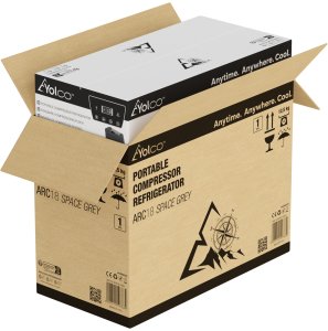 Lodówka turystyczna Yolco ARC18 Space Grey 16 l 29
