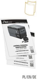 Lodówka turystyczna Yolco DX30 Space Gray 30 l 29