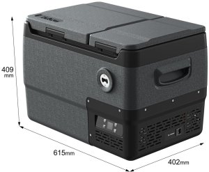 Lodówka turystyczna Yolco DX30 Space Gray 30 l 30
