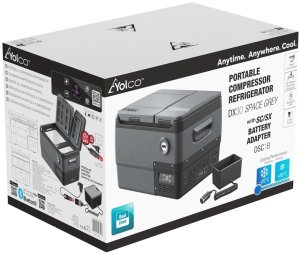 Lodówka turystyczna Yolco DX30 Space Gray 30 l 33