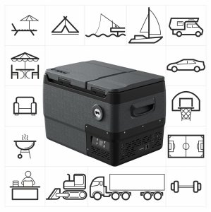 Lodówka turystyczna Yolco DX30 Space Gray 30 l 34