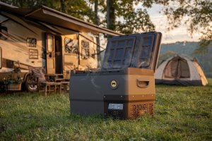 Lodówka turystyczna Yolco DX30 Space Gray 30 l 35