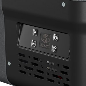 Lodówka turystyczna Yolco DX40 Space Grey 39 l 12