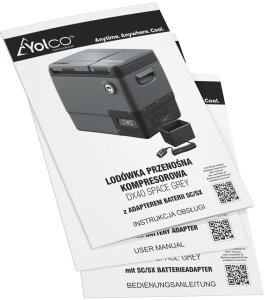 Lodówka turystyczna Yolco DX40 Space Grey 39 l 23
