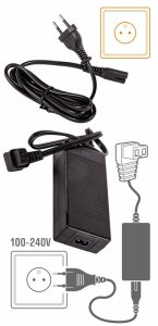 Lodówka turystyczna Yolco DX40 Space Grey 39 l 25