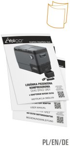 Lodówka turystyczna Yolco DX40 Space Grey 39 l 27