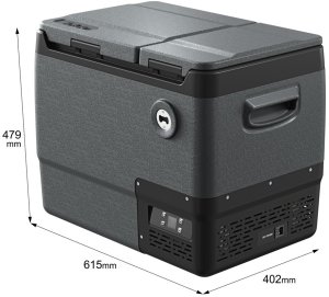 Lodówka turystyczna Yolco DX40 Space Grey 39 l 28