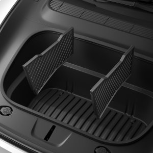 Spigen SPIGEN TESLA FRUNK DIVIDER, BLACK - TESLA MODEL Y(JUNIPER) 11