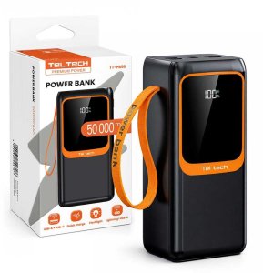 Powerbank Teltech TT-PB50 50000mAh Czarny 2