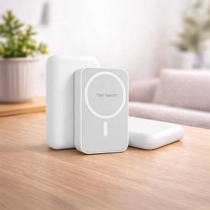 Powerbank Teltech TPM-10 10000mAh Biały 3