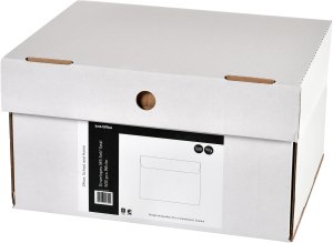 Bnt Office Kuverter C6 Samoprzylepny 500 stk Białe 3