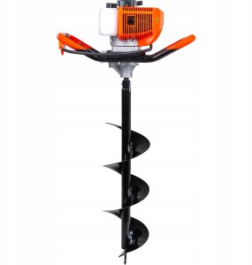 John Gardener Świder spalinowy + wiertła (10cm,15cm,20cm) + adapter 50cm (1) (5903418305314) 4