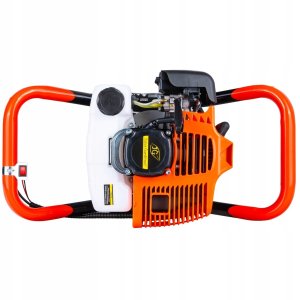 John Gardener Świder spalinowy + wiertła (10cm,15cm,20cm) + adapter 50cm (1) (5903418305314) 5